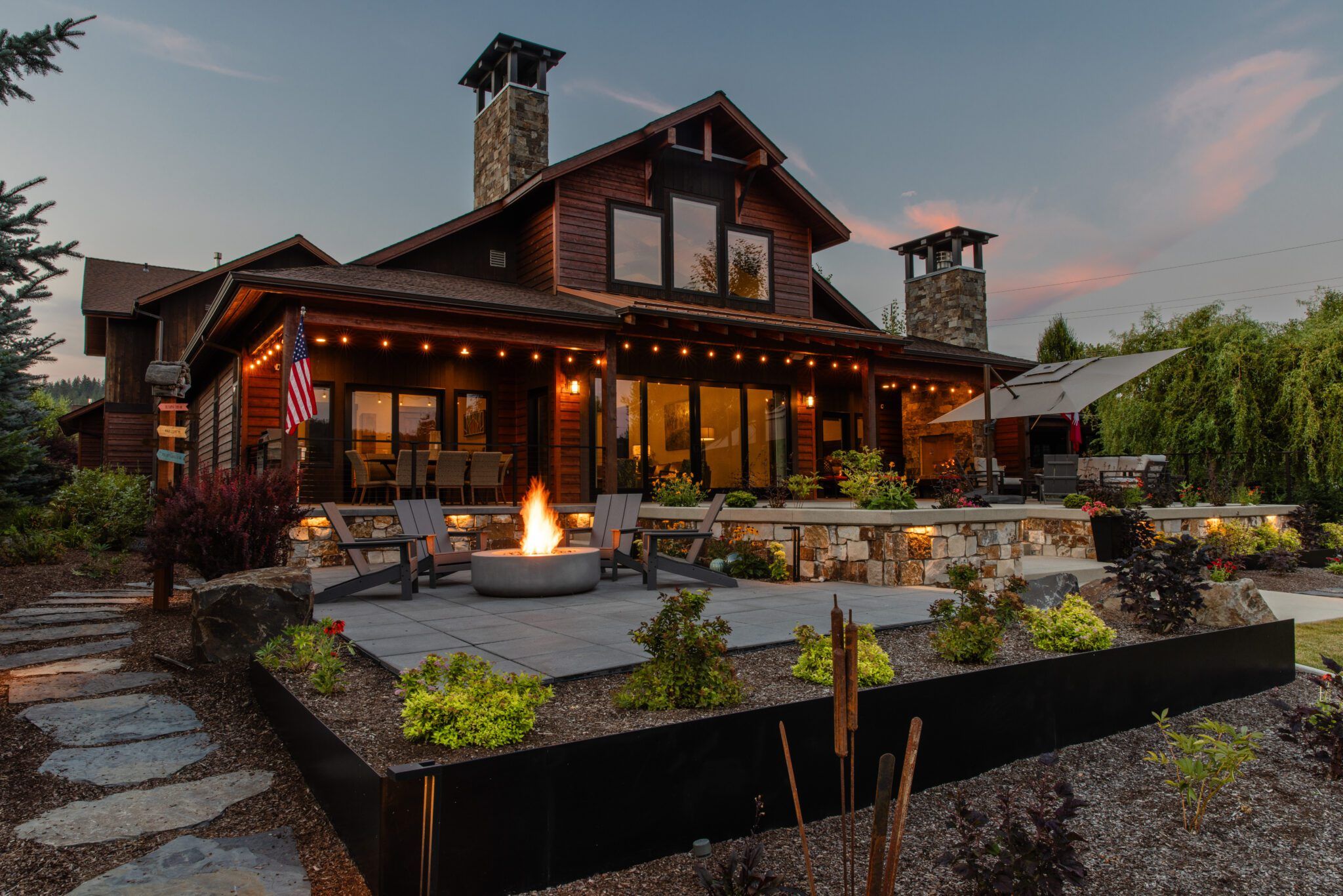 Top Fire Features Spokane: Design & Inspiration for Your Backyard