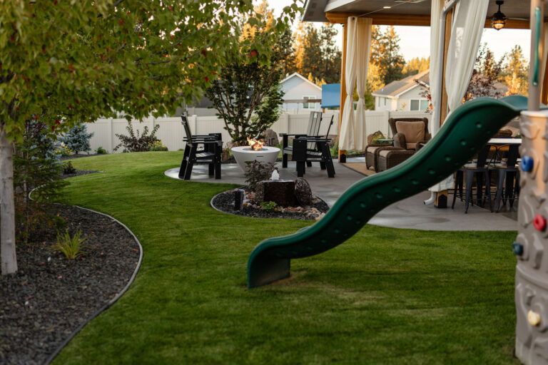 Landscaping and outdoor living project