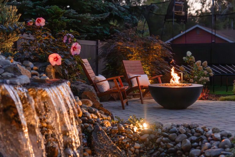 Spokane outdoor living space by Copper Creek Landscaping