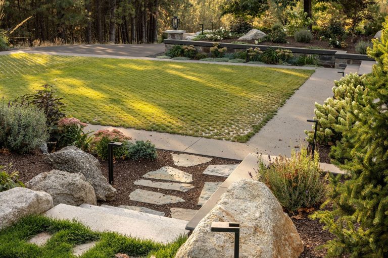 Sod and artificial turf installation by Copper Creek Landscaping