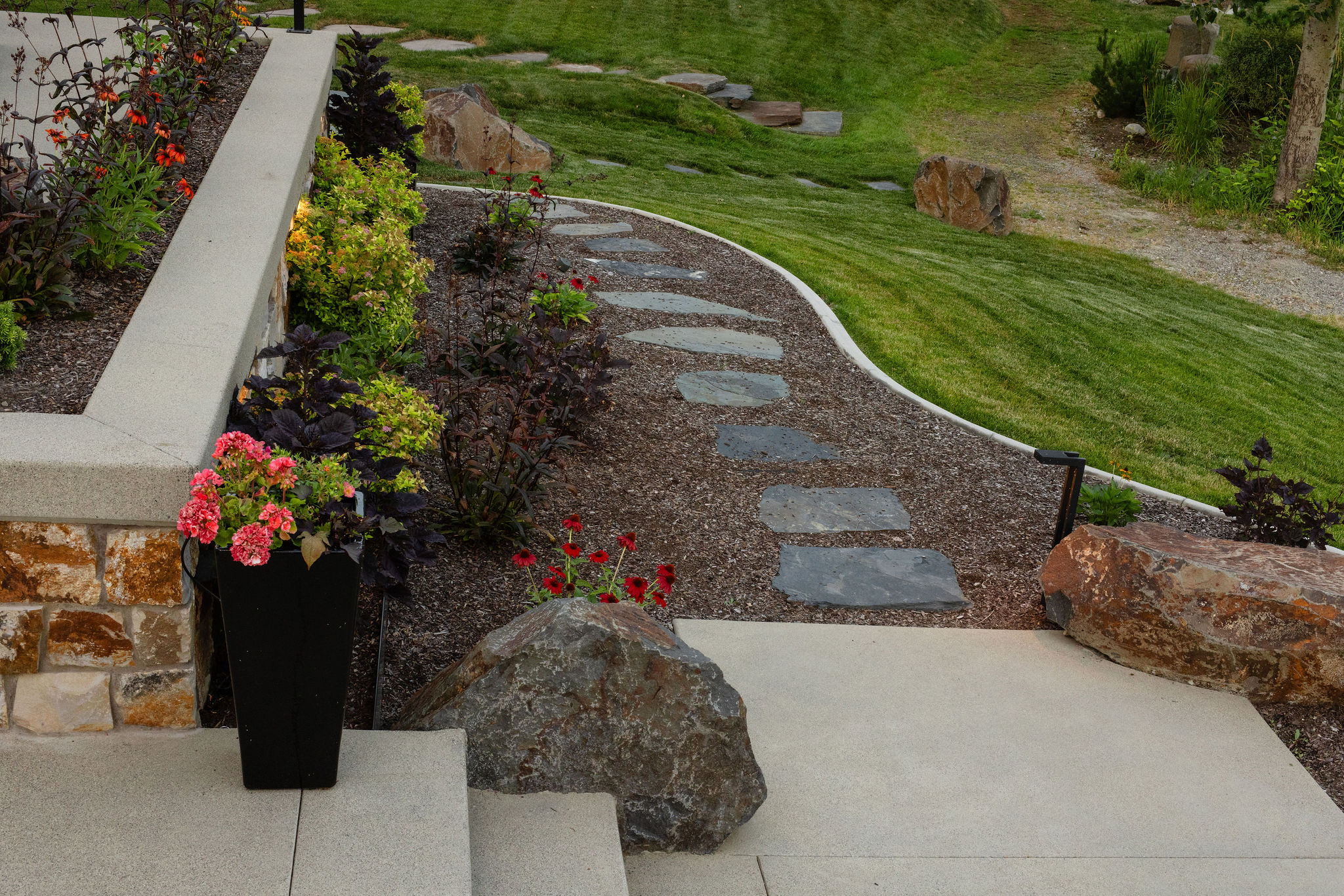 north idaho landscape maintenance botique service custom maintenance plans