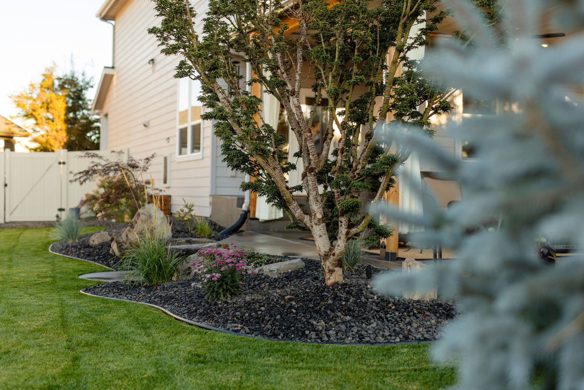 In fact, one of the most important parts of good North Idaho fall yard maintenance is knowing what to remove, what to leave alone, and what can provide valuable structure and habitat through winter.